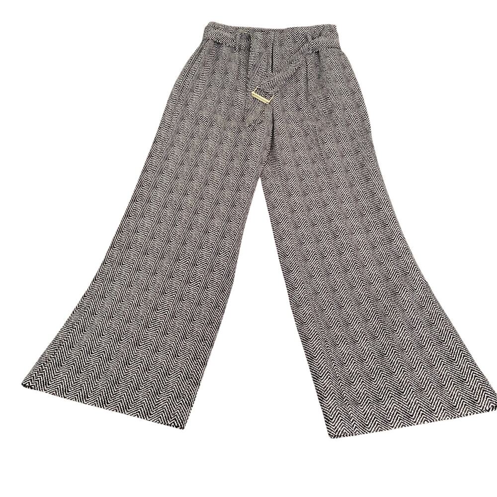 White House Black Market Wide Leg Luna Pant Size 6